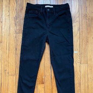 Levi’s 720 High Rise Super Skinny Jeans